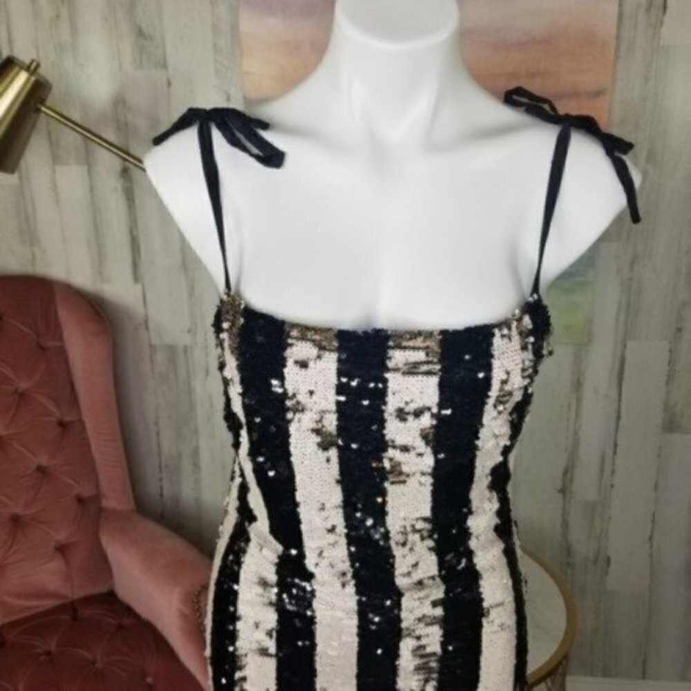 Cupcakes and Cashmere Reverse Sequin Dress - Picture 9 of 12